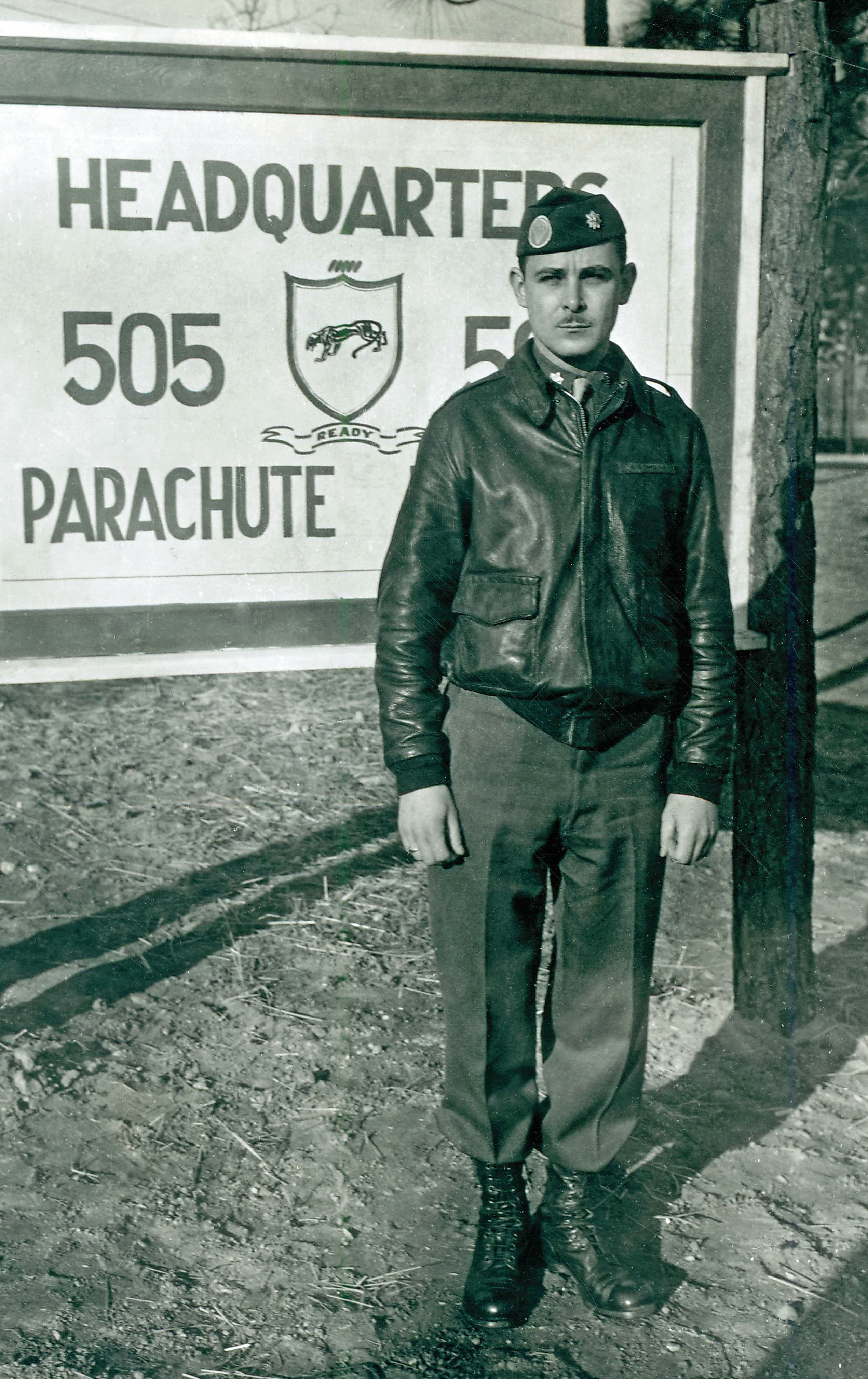 Lt. Col. Herbert Batcheller- HHC - KIA Normandy June 7th 1944